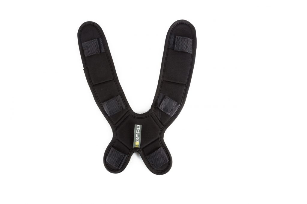 Coussins X-Pad recouvert de tissu engrené (« mesh »)