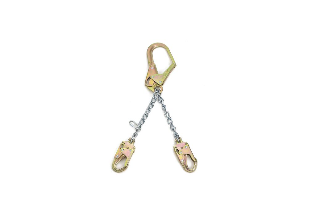 Ensemble de crochets de positionnement pour assembleur d’armature Yoke