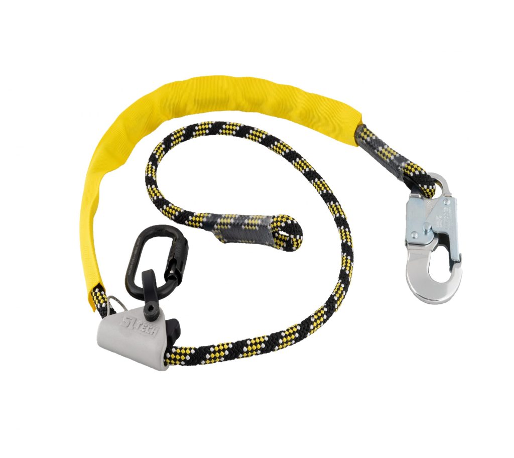 Ensemble longe de positionnement SL Tech muni d’un crochet en aluminium double auto-bloquant de 5000 lbSL Tech