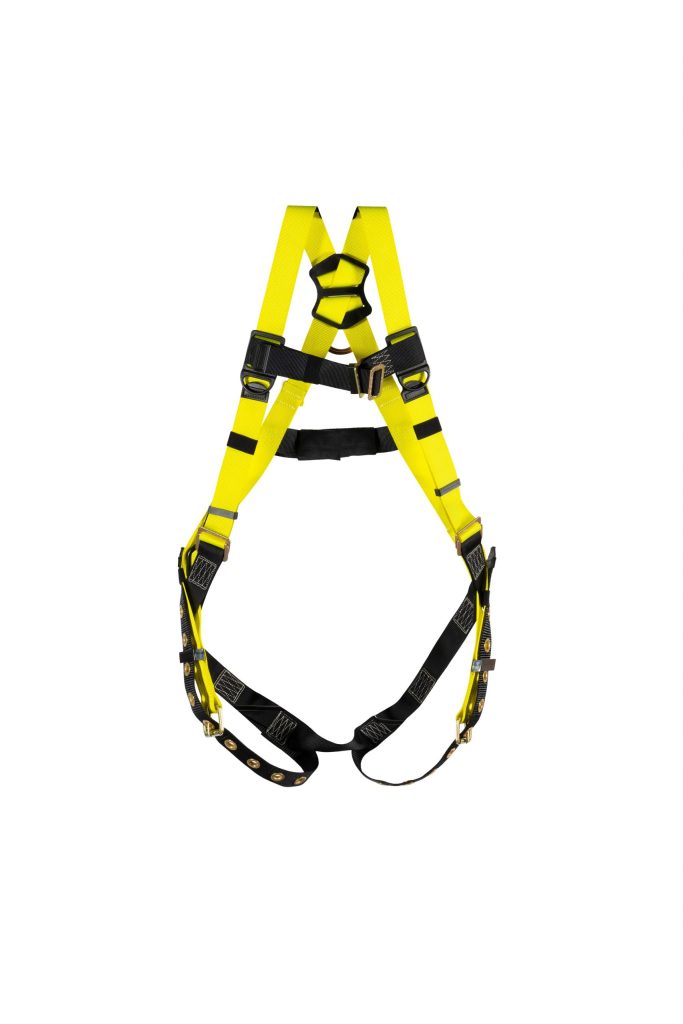 Harnais antichute style parachute HiiGARD certifié CSA